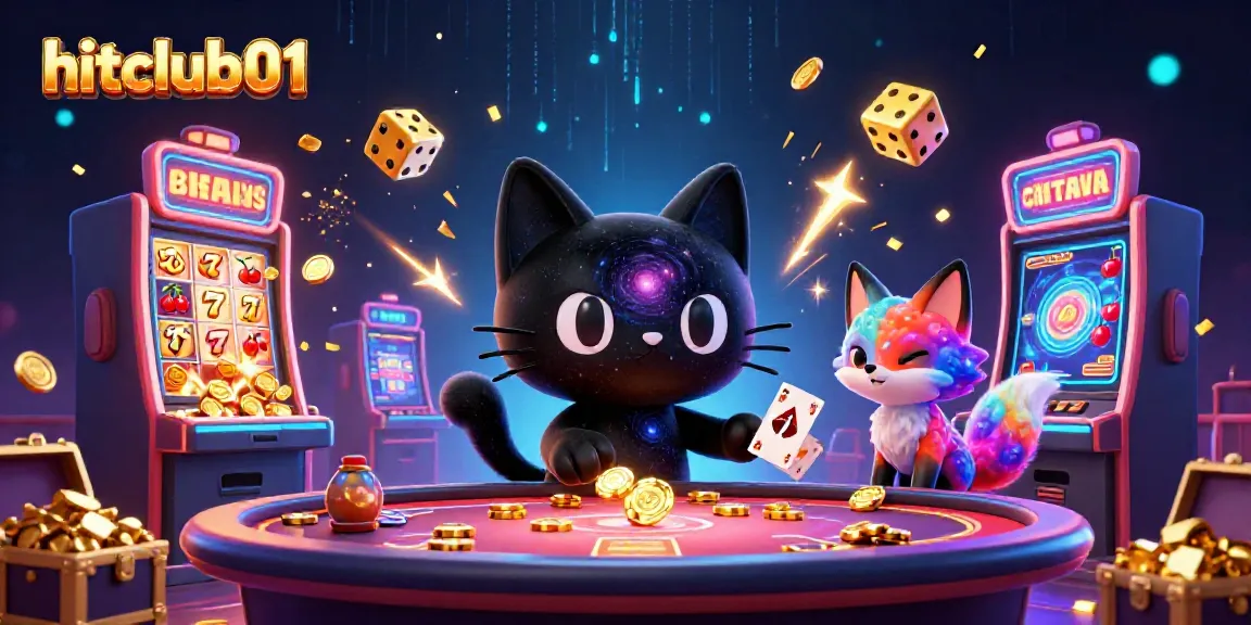Experience the captivating world of hitclub01, a cosmic casino with engaging games and golden jackpots.