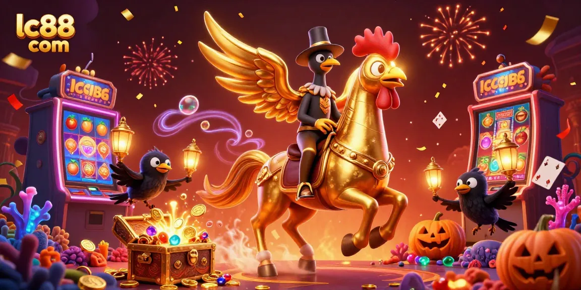 Experience thrilling gaming at lc88 com with vibrant casino action and rich graphical motifs.