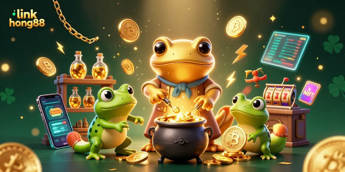 Boost your gameplay with strategic insights at link hong88, featuring vibrant casino elements and dynamic characters.