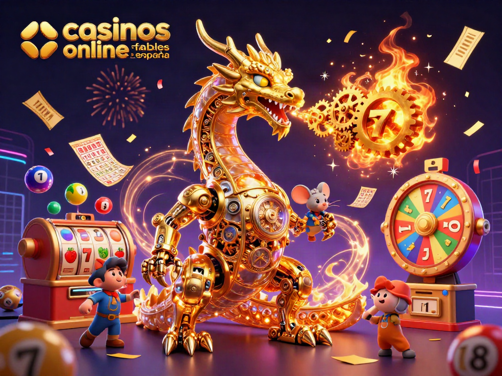 Disfruta de los mejores juegos en los casinos online fiables en España con emocionantes tragamonedas y botes.