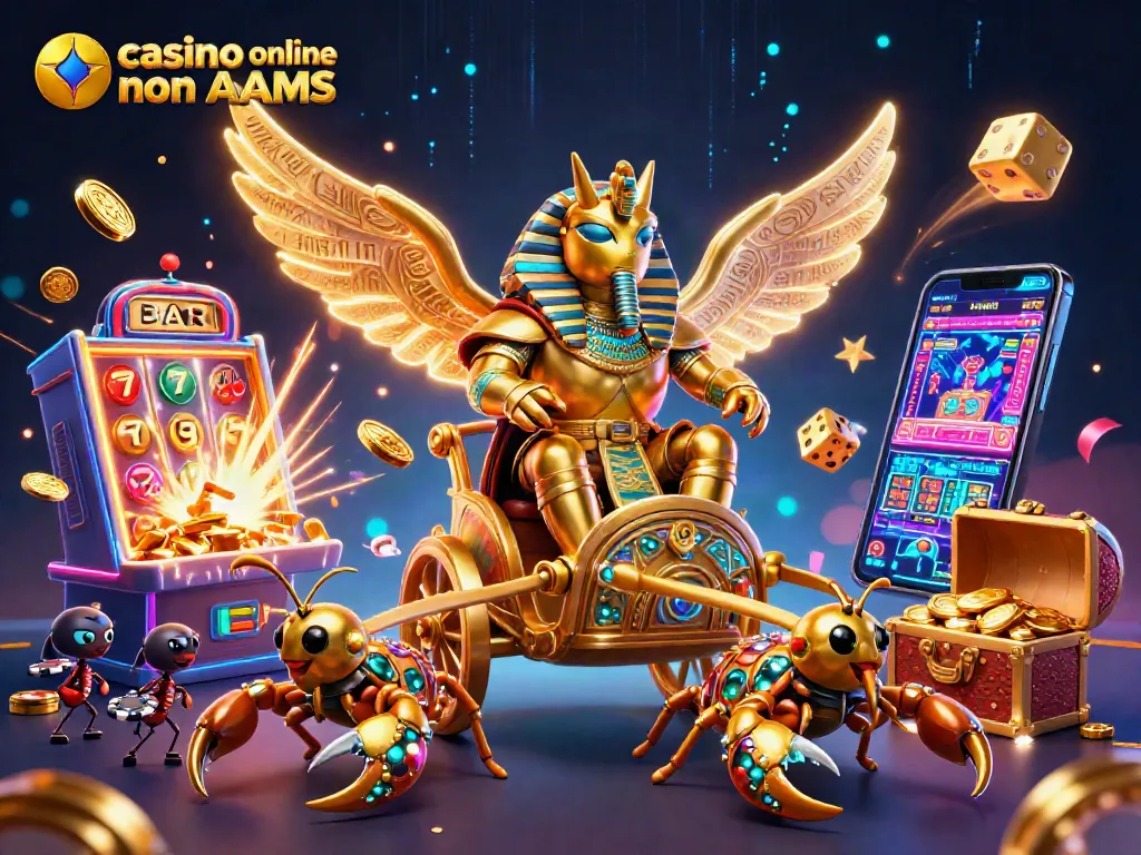 Gioca nei migliori casino online non AAMS con slot e promozioni energiche.