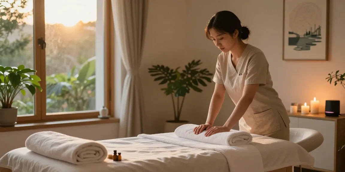 Indulge in luxurious 인천출장안마 services from skilled therapists in a serene home spa.