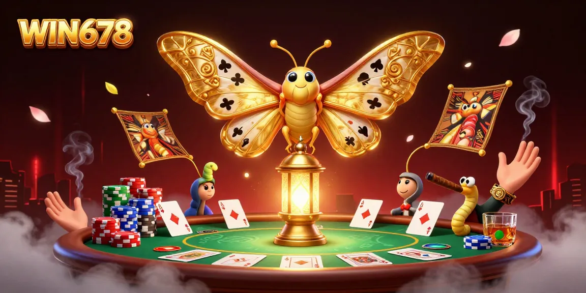 Experience thrilling gameplay with WIN678's vibrant casino scene featuring diverse characters and elements.