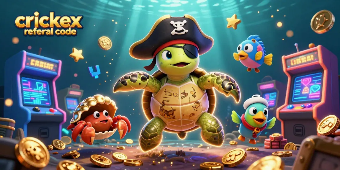 Engage with the crickex referral code to unlock exciting bonuses while exploring a vibrant underwater gaming scene.
