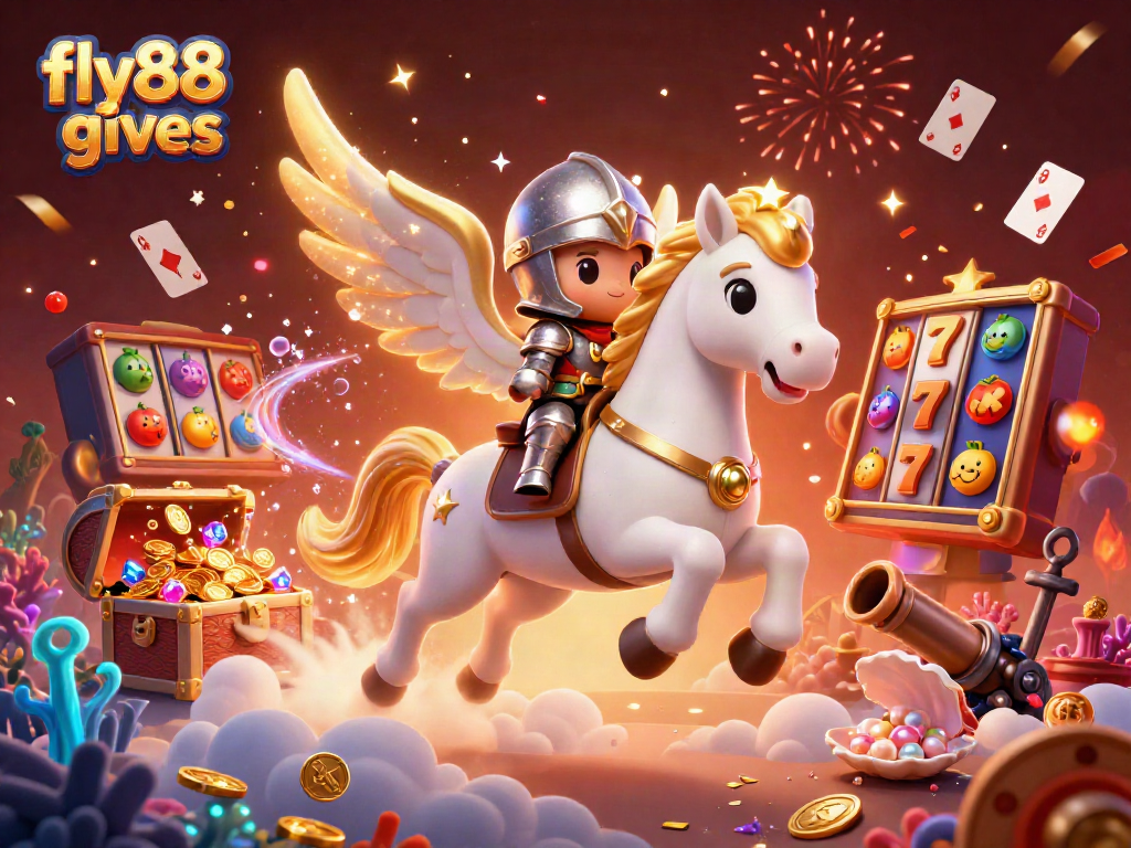 Experience top casino excitement with fly88 gives' immersive game visuals and dynamic action.