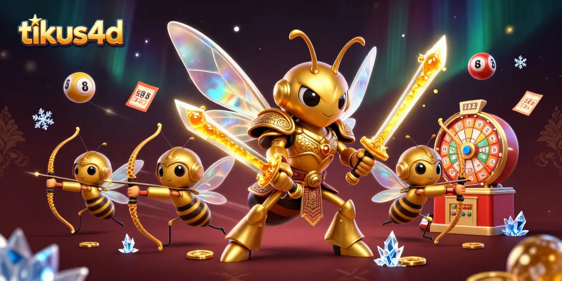 Engage in winning strategies with tikus4d's interactive lottery scene featuring vibrant characters and dynamic elements.
