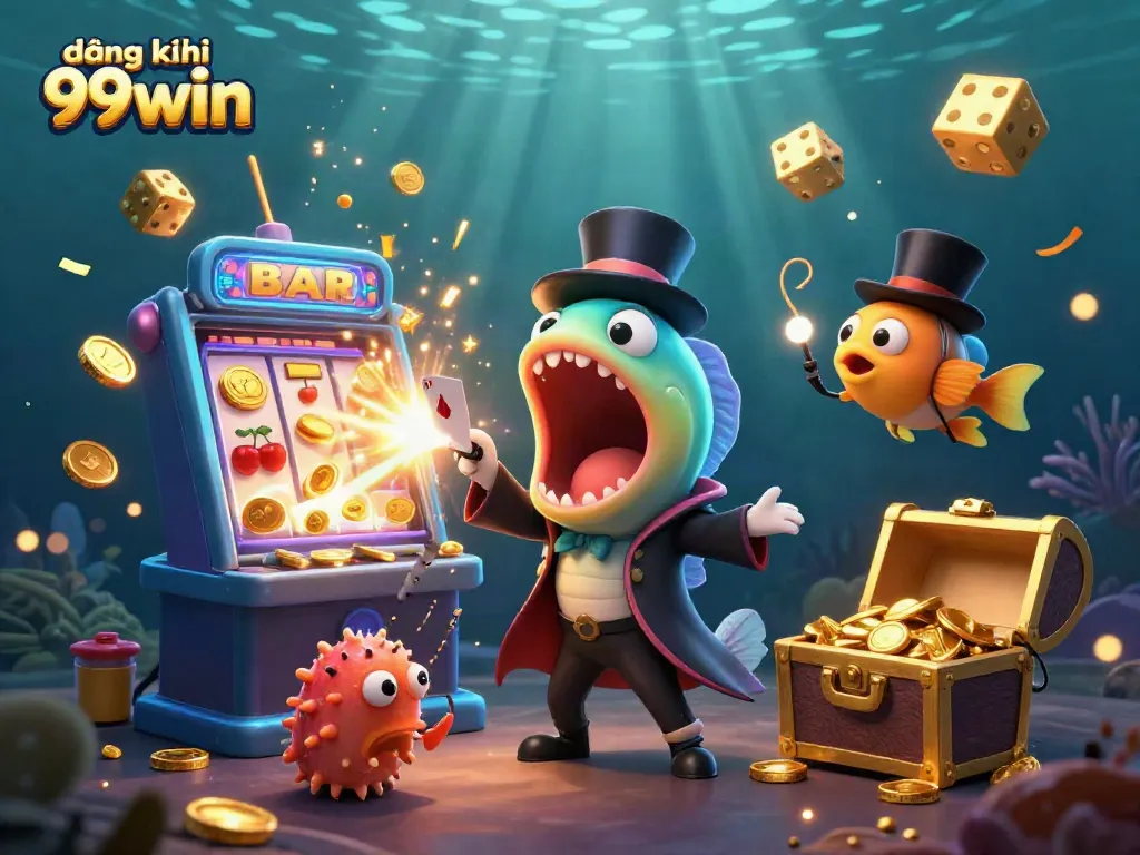 Engage in đăng ký 99win and experience thrilling casino games with vibrant colorful graphics.