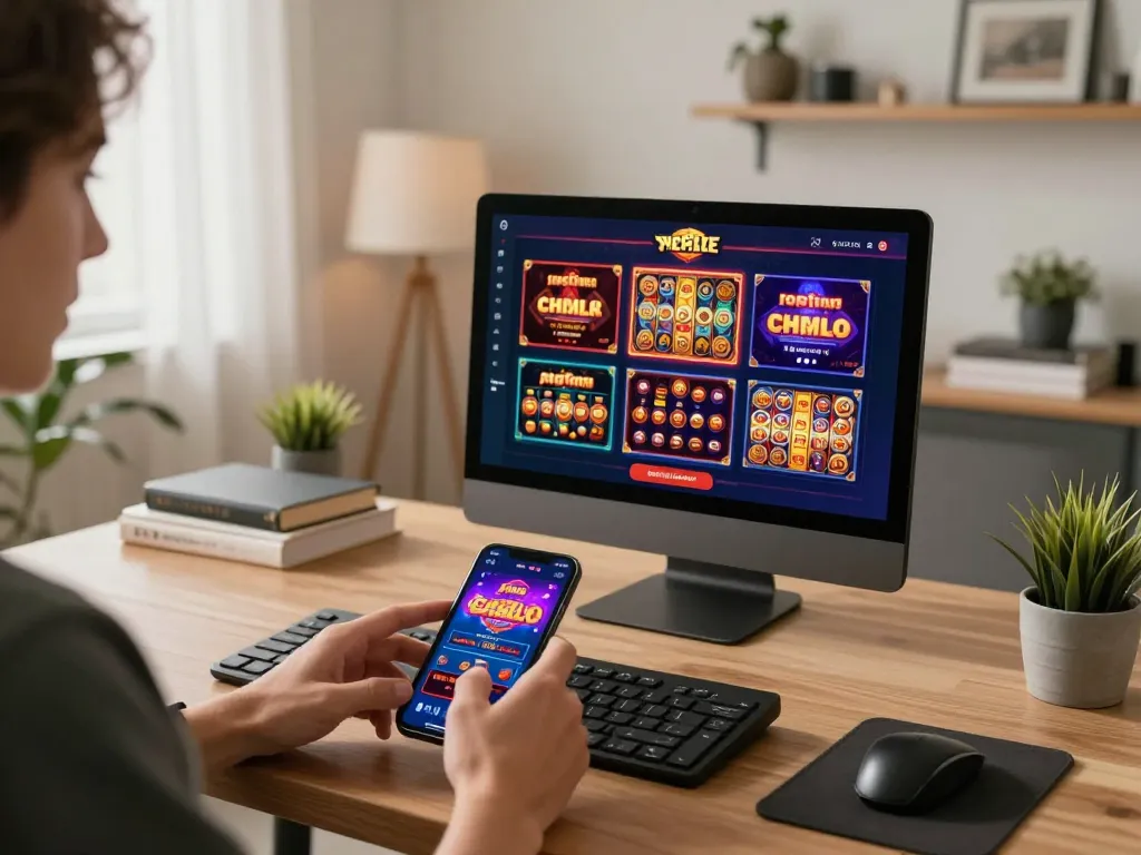 The excitement of playing on the Thương hiệu 79king casino app in a cozy home environment