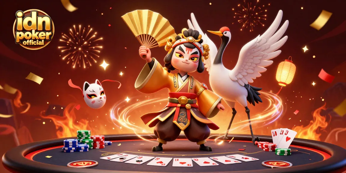 Mengambil momen seru di idn poker official, pemain meraih kemenangan dengan strategi terbaik 2026