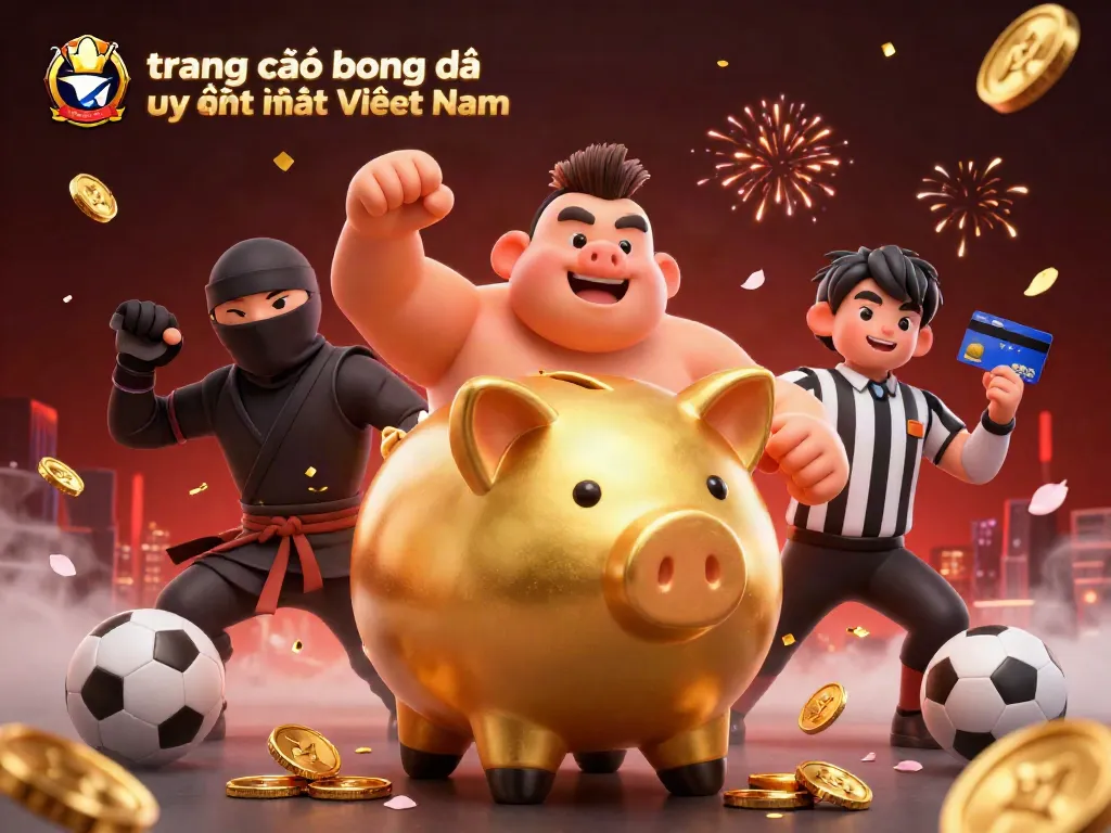 Cá cược hiệu quả tại trang cá độ bóng đá uy tín nhất Việt Nam với đồng tiền vàng bay và các nhân vật thú vị.