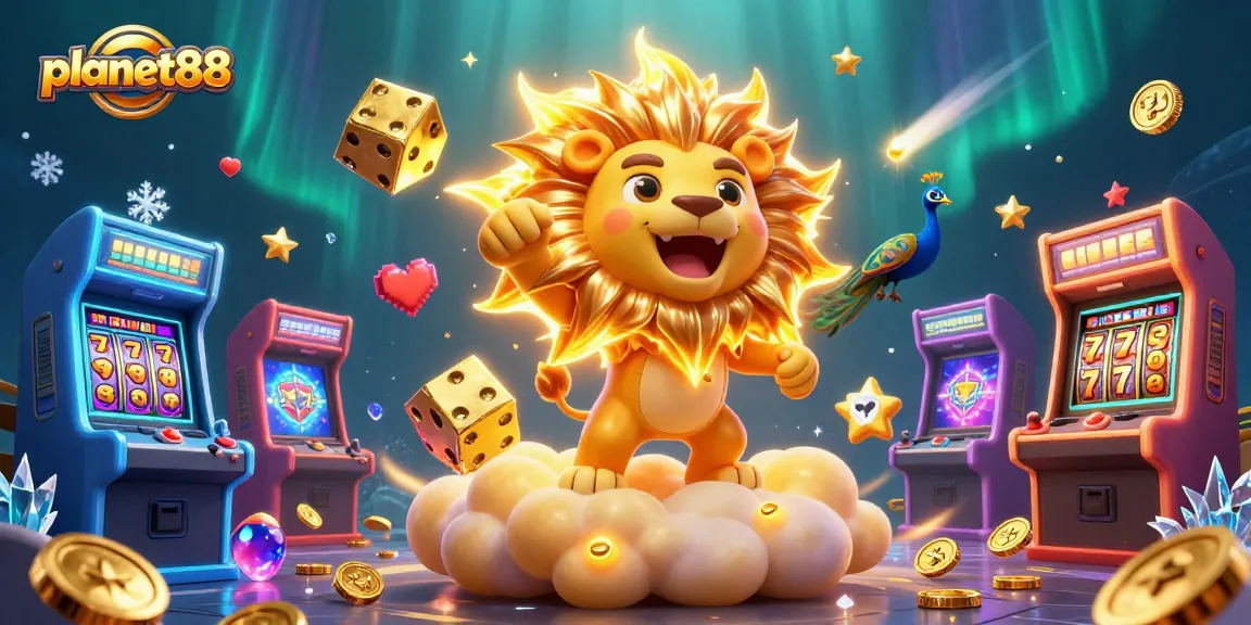 Experience thrilling jackpots at planet88 with vibrant casino games and dazzling visuals.