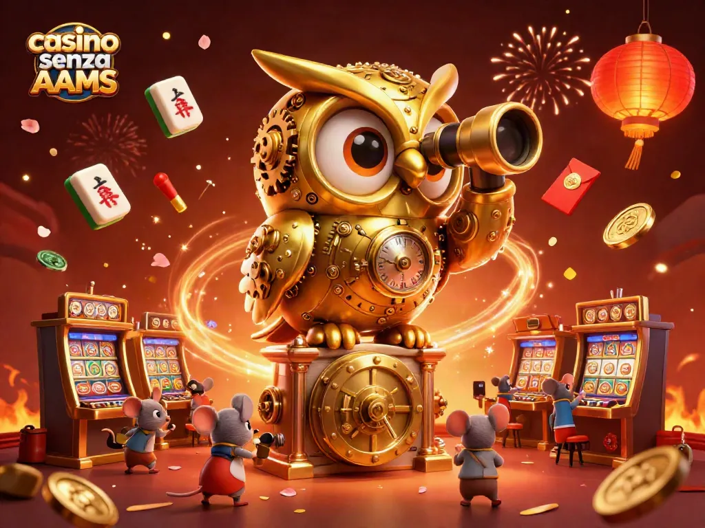 Gioca nei casino senza AAMS con slot ricche e divertenti in un mondo incantevole