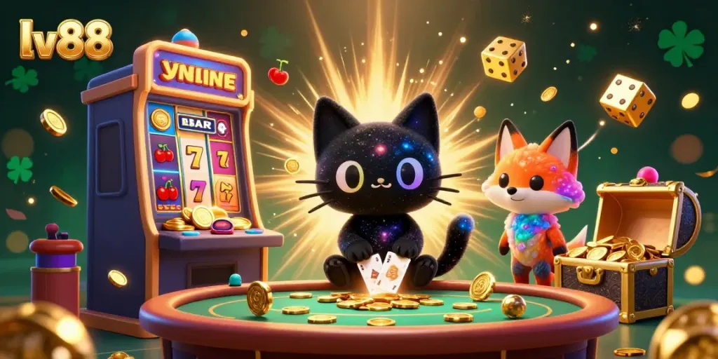Engage in the exciting cosmic casino experience with lv88's unique games and jackpot opportunities.