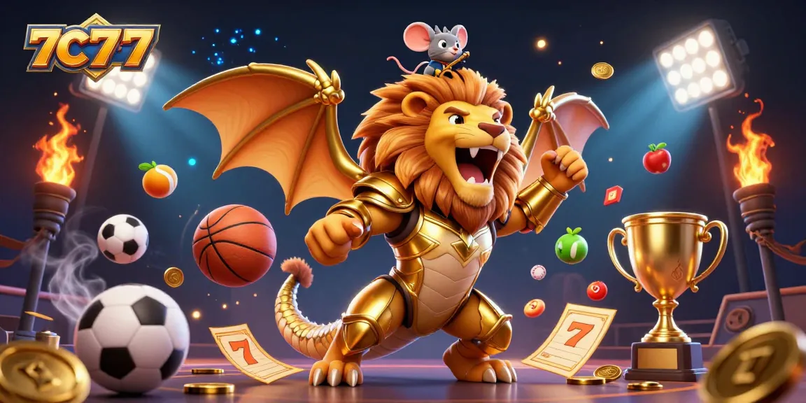 Engage in immersive 7C777 gaming with exciting slot machines and dynamic action.