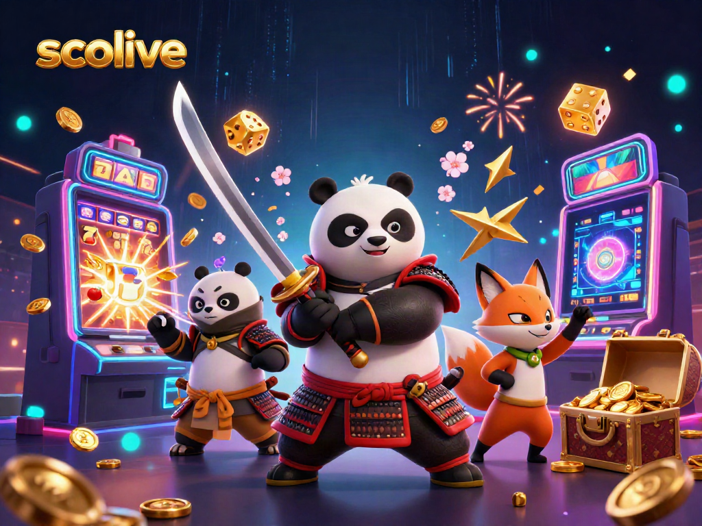 Experience action-packed gameplay with socolive's thrilling casino environment featuring vibrant characters and exciting elements.
