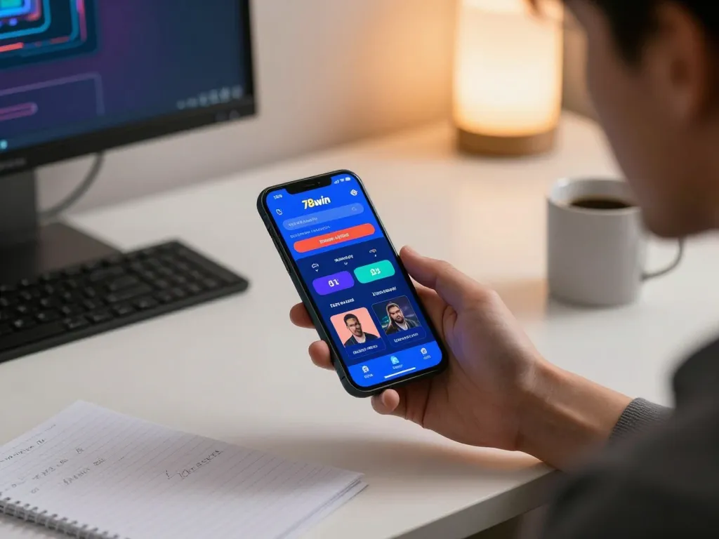 Engaging with the 78win mobile app for dynamic betting options in online gaming