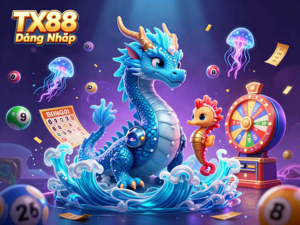 Experience winning moments with TX88 Đăng Nhập in this vibrant underwater casino scene