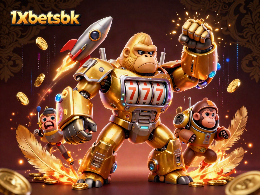 Engage in thrilling gaming experiences with 1xbetsbk's dynamic gambling features and 3D elements.