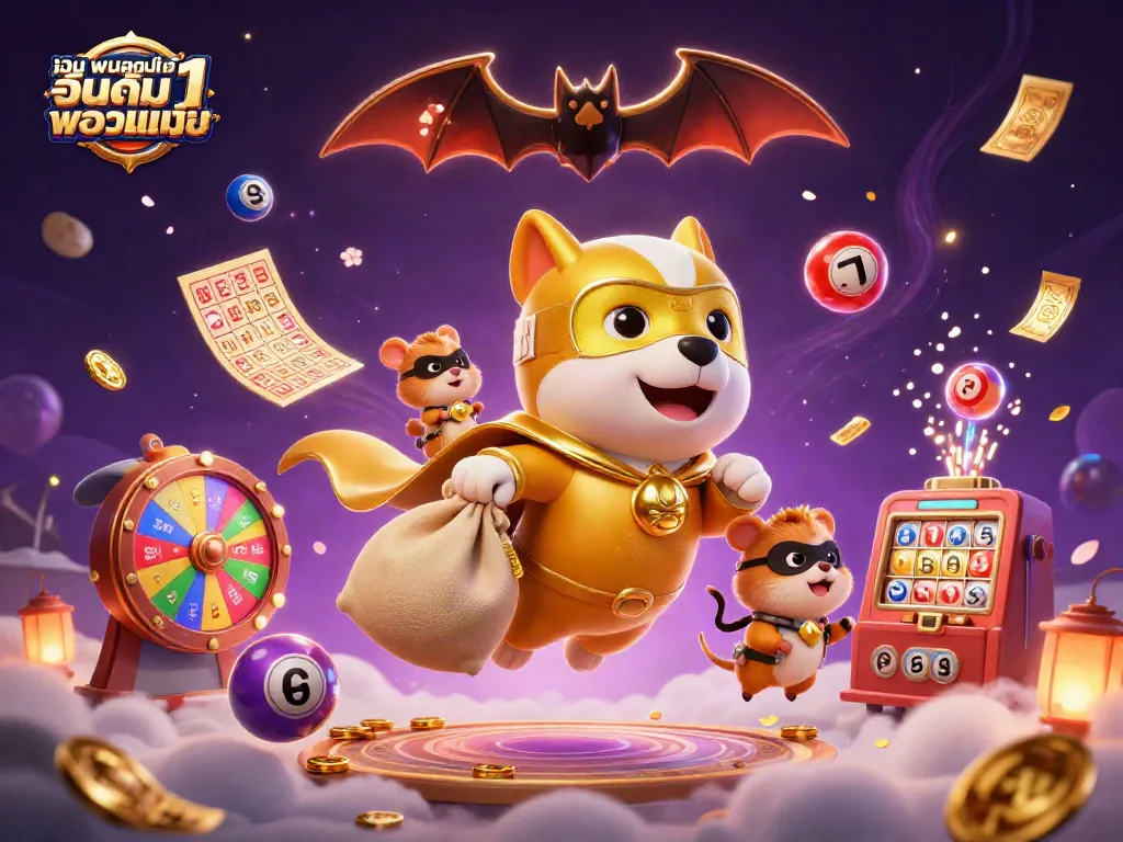 เว็บพนันออนไลน์ อันดับ 1 ของเอเชีย ร่วมสนุกกับเกมคาสิโนหลากหลาย พร้อมลุ้นโชคด้วยโบนัสมากมาย