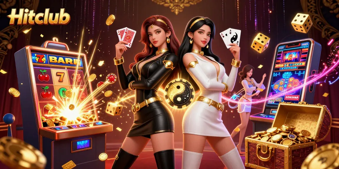 Experience thrilling gameplay at Hitclub with stunning visuals, dynamic slot machines, and casino excitement.
