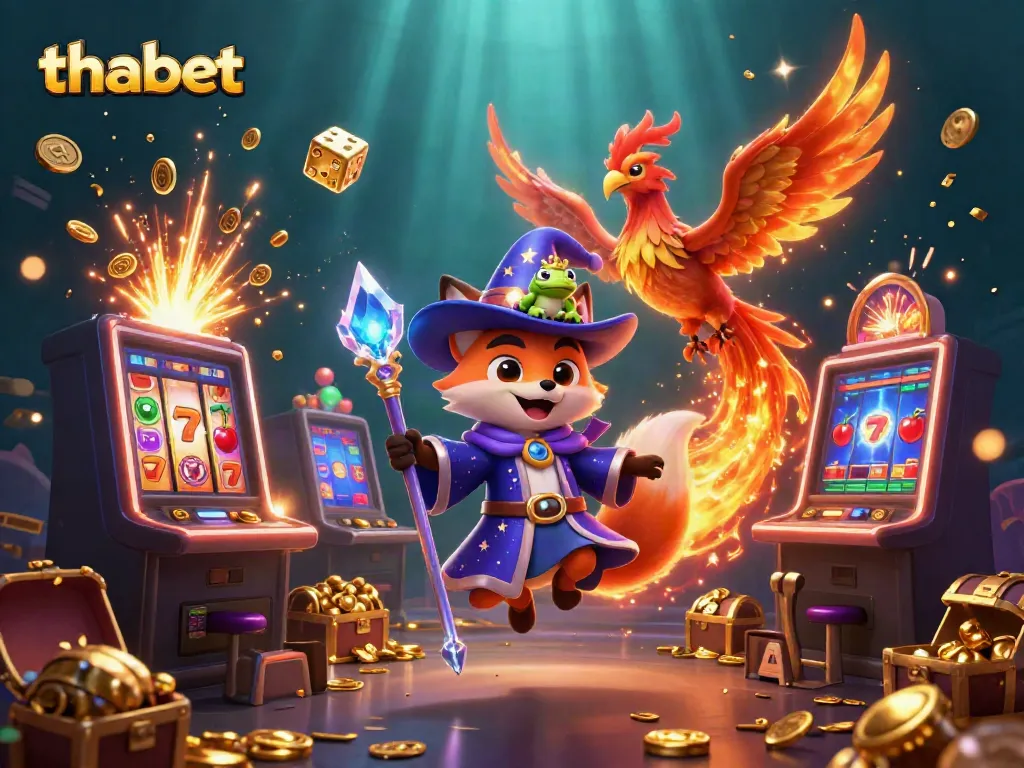 Experience thrilling wins at thabet with a magical casino adventure featuring whimsical characters and exciting games.