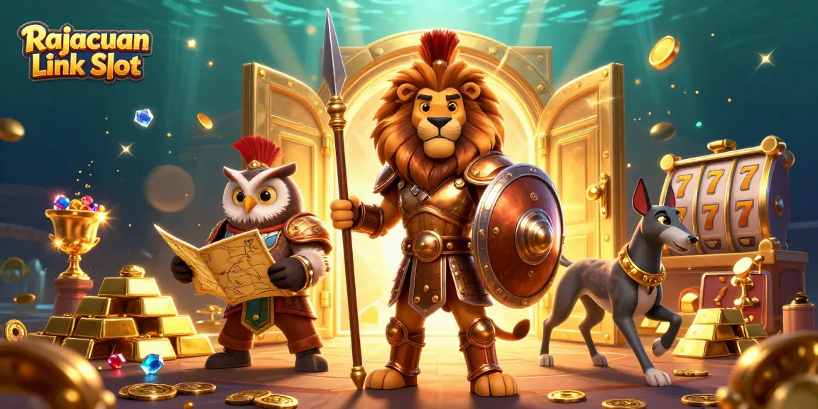 Menangkan jackpot fantastis dengan Rajacuan Link Slot di aplikasi judi online terpercaya.