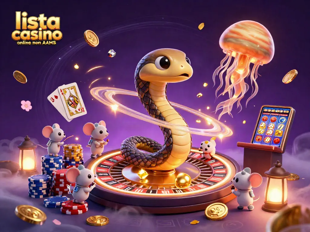 Scopri la lista casino online non AAMS con personaggi accattivanti e giochi entusiasmanti.