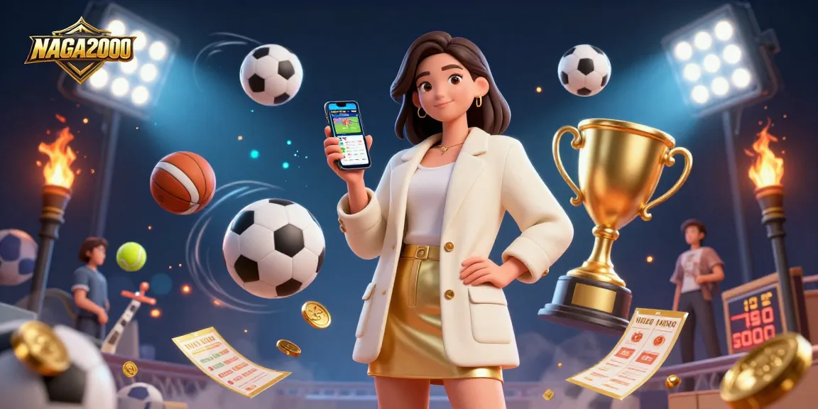 NAGA2000 menawarkan pengalaman taruhan olahraga yang menarik dengan grafik dinamis dan gameplay yang menghibur.