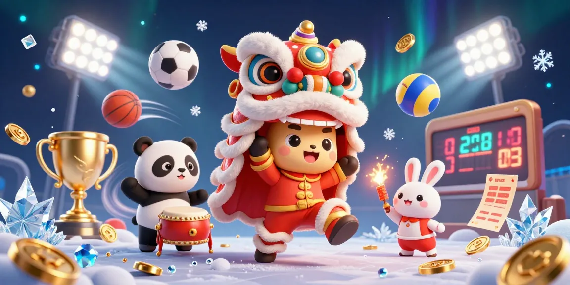 Experience the thrill of situs toto with a lively 3D illustration featuring animated characters and dynamic sportsbook elements.