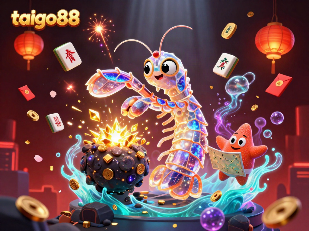Experience thrilling wins at taigo88 with vibrant 3D elements showcasing casino excitement and Japanese culture.