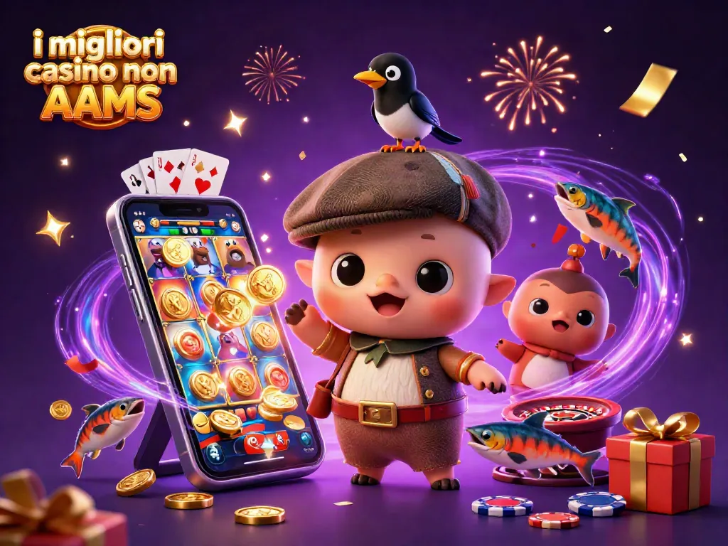 Scopri i migliori casinò non AAMS e divertiti con slot avvincenti e bonus straordinari.
