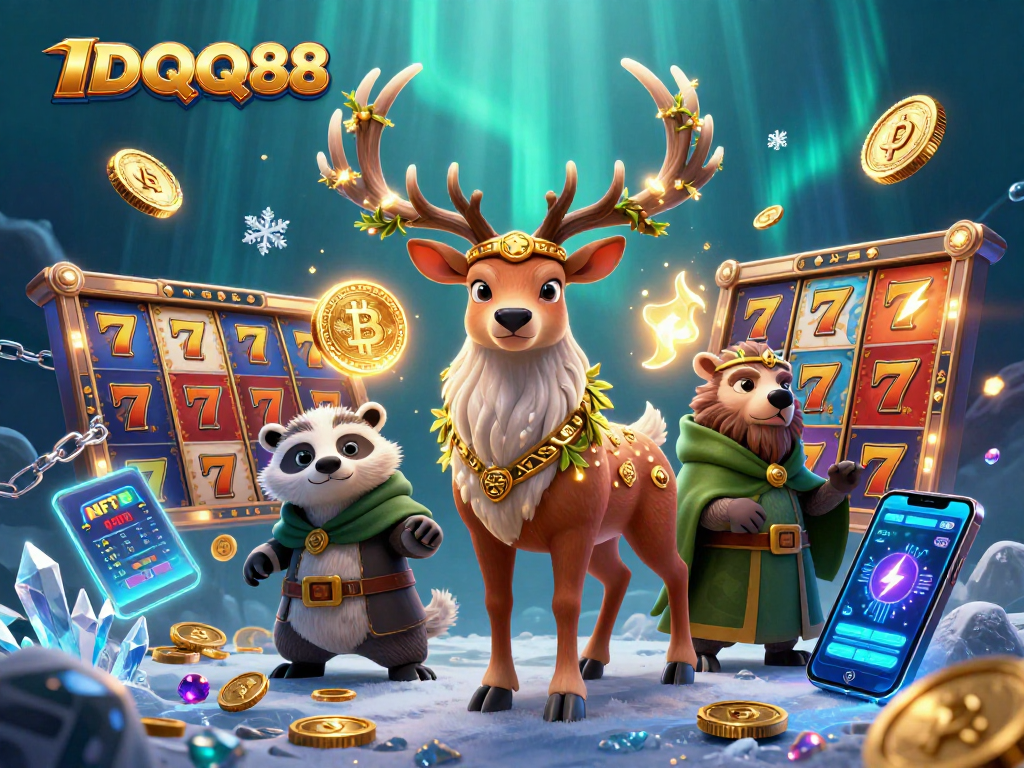 Engage with IDQQ88 and win big in vibrant slot games surrounded by mystical elements.