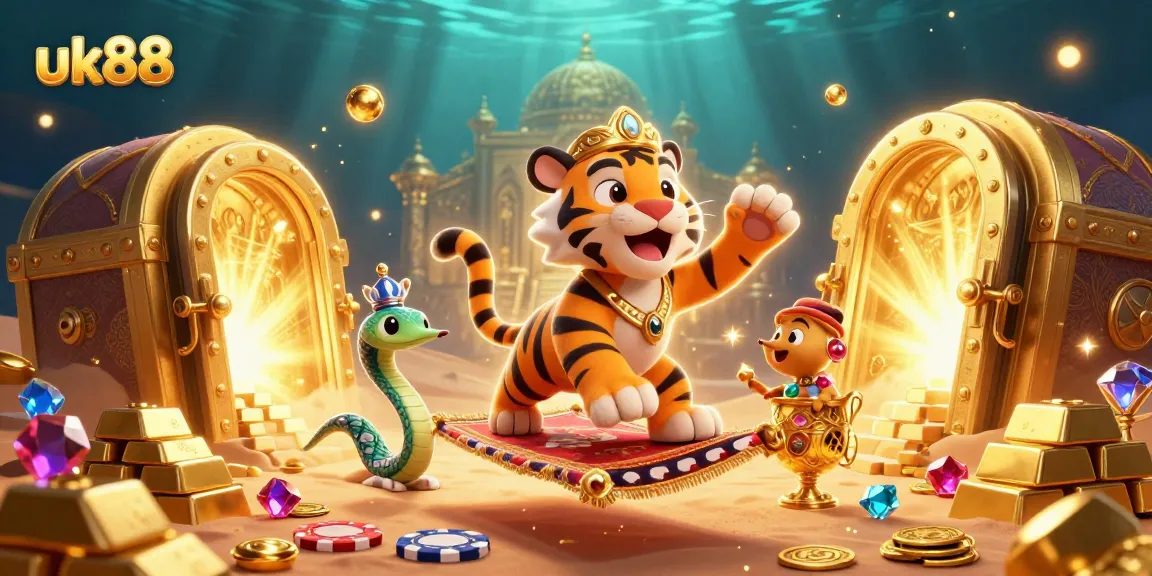 Experience the thrill of winning with uk88’s vibrant casino action featuring treasures galore.