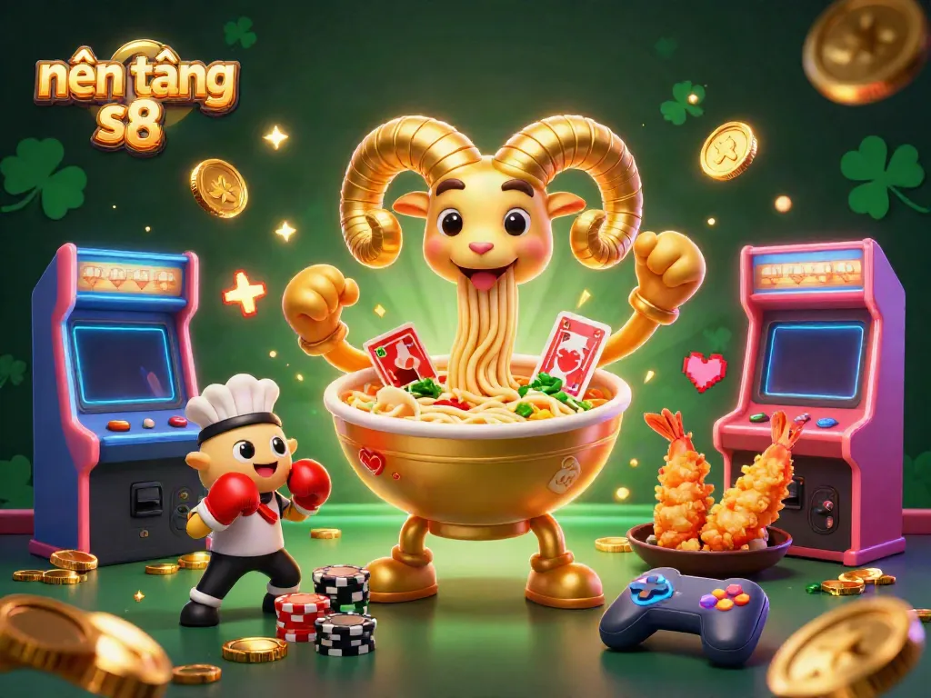 Enjoy thrilling games with nền tảng s8, featuring unique 3D characters and vibrant gaming elements.