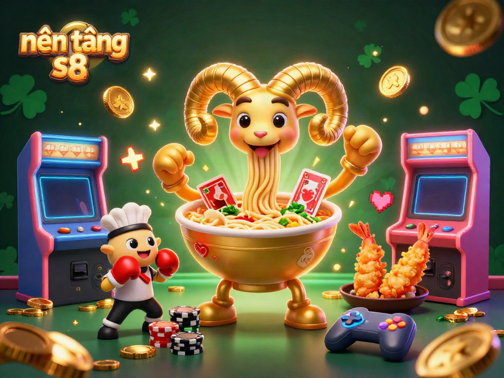 Enjoy thrilling games with nền tảng s8, featuring unique 3D characters and vibrant gaming elements.