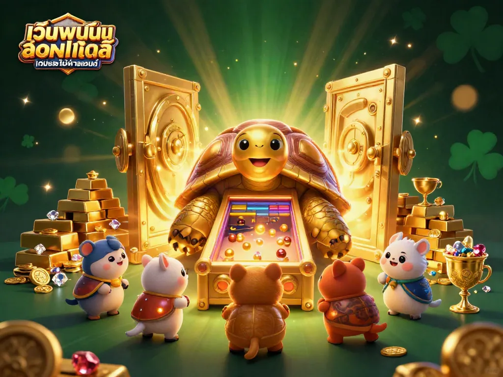 เล่น เว็บพนันออนไลน์ เว็บตรงไม่ผ่านเอเย่นต์ ด้วยภาพการ์ตูน 3D แสดงความสนุกในคาสิโน
