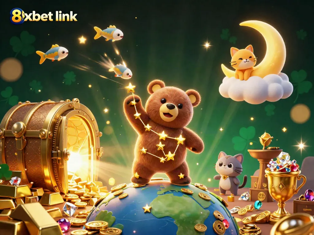 Engage with the vibrant 8xbet link and explore dynamic casino rewards amidst sparkling treasures.