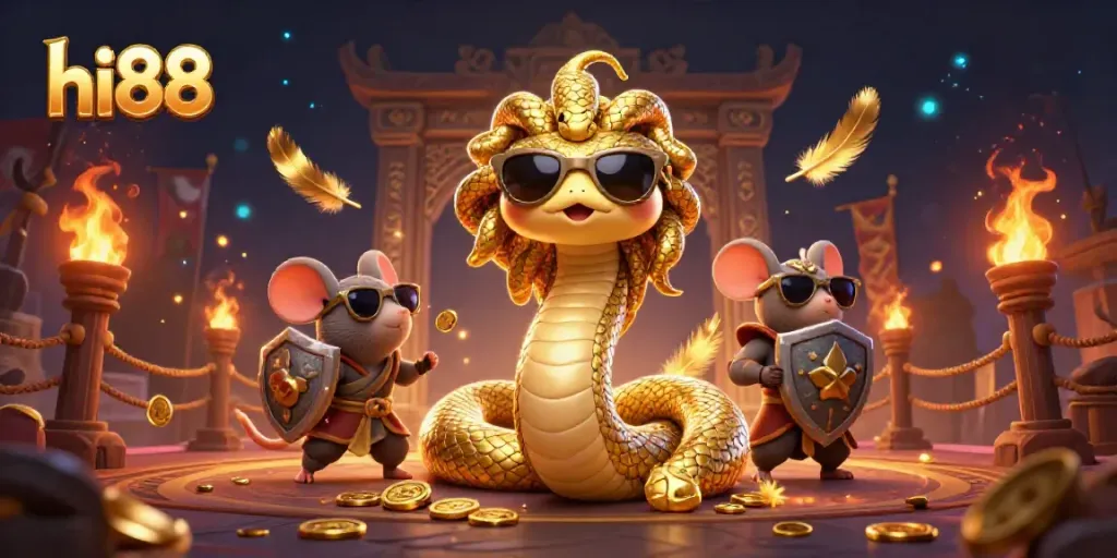 Trải nghiệm hi88 với Medusa dễ thương và nhà chiến binh bên trong sòng bạc cuốn hút