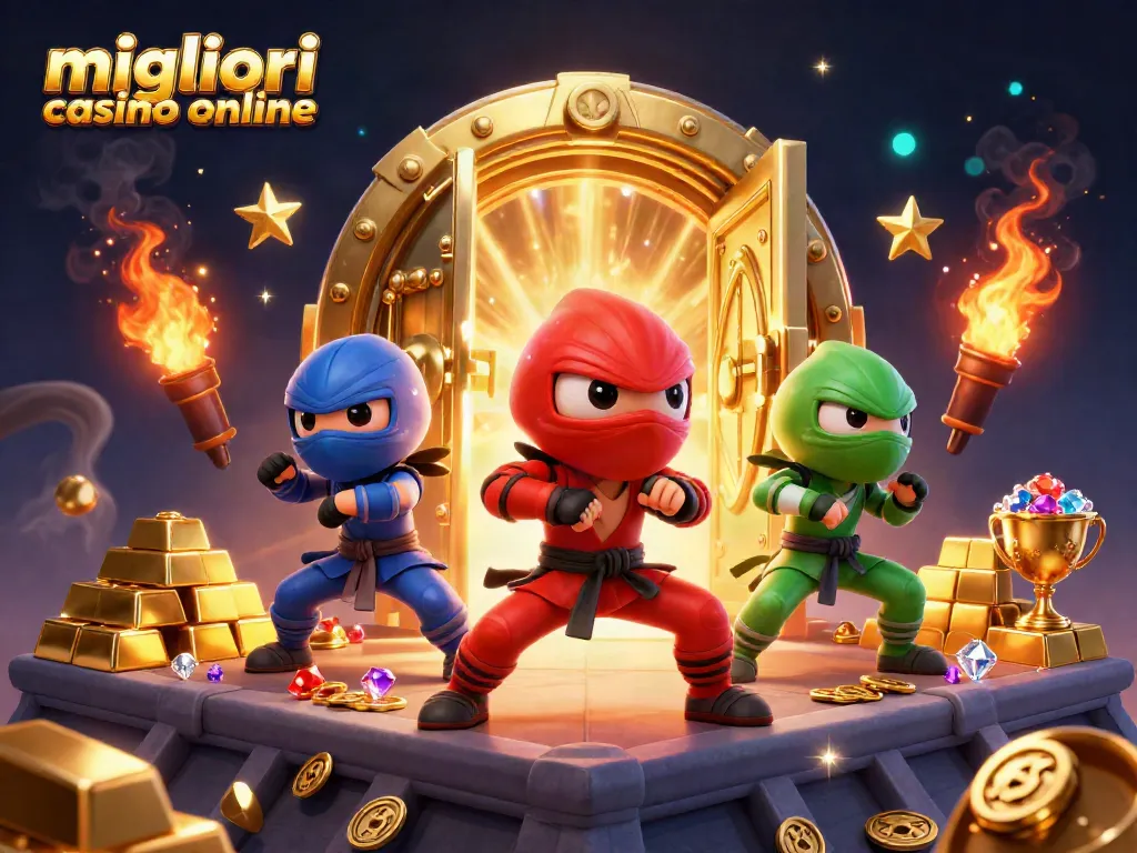 I migliori casino online offrono emozionanti giocate con avventure di gioco ricche di gemme e monete d'oro.