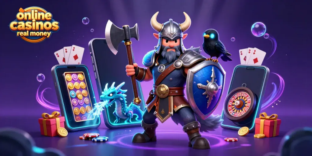 Engage in online casinos real money with thrilling characters and dynamic gameplay elements.