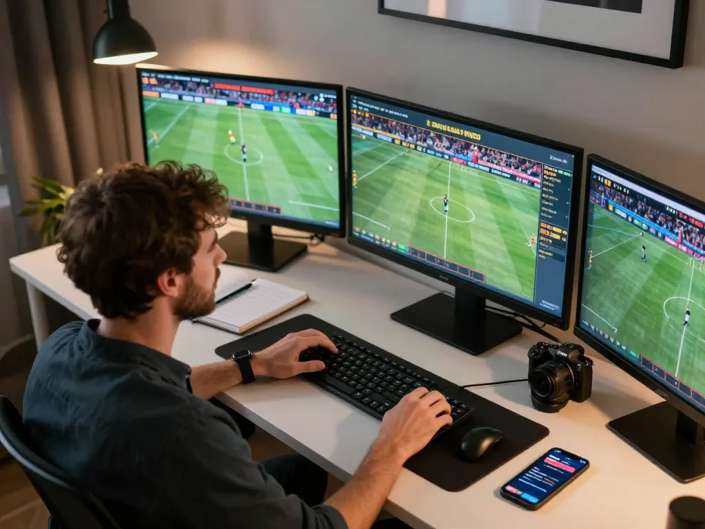 Experience thrilling online sports betting with 78win's interactive platforms at home.