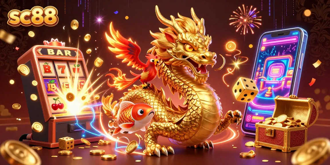 Engage with sc88 to experience thrilling jackpots with vibrant casino elements.