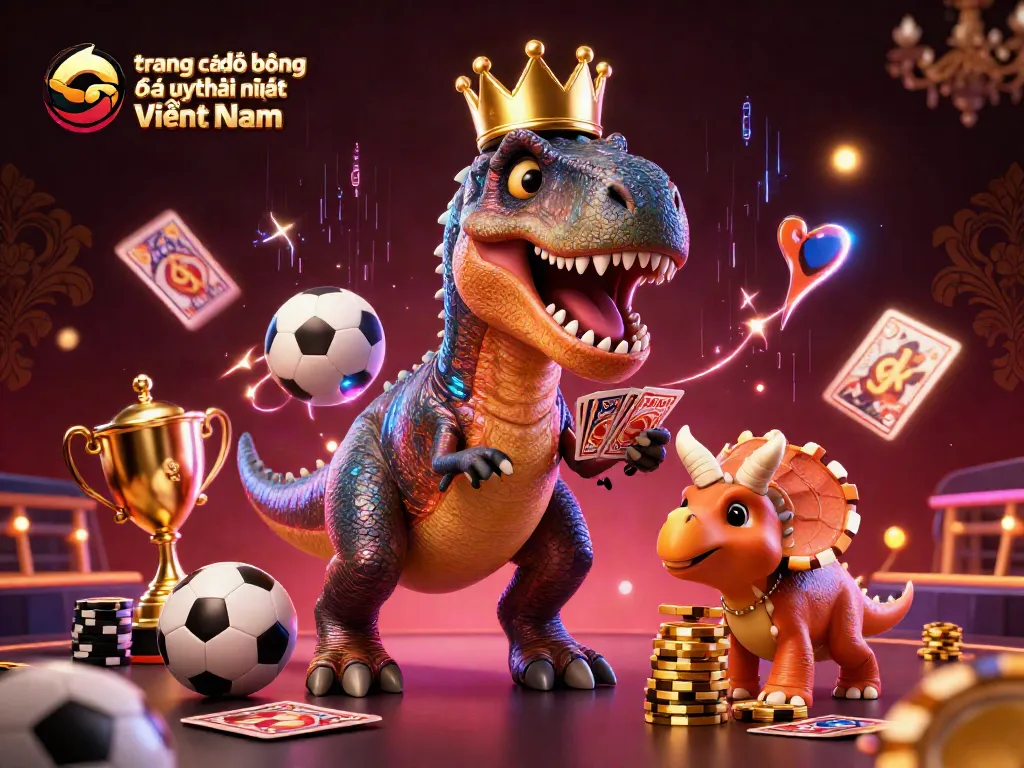 Khám phá trang cá độ bóng đá uy tín nhất Việt Nam với hình ảnh sinh động về cá cược thể thao.