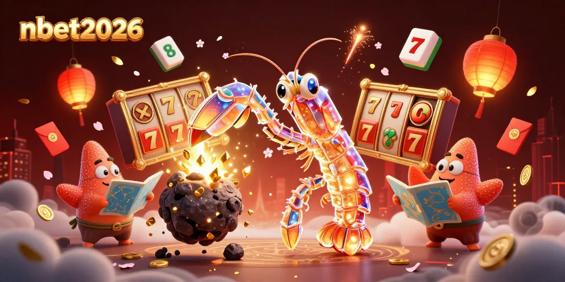Experience nbet2026 with thrilling slot reels and vibrant visuals in a charming casino atmosphere.