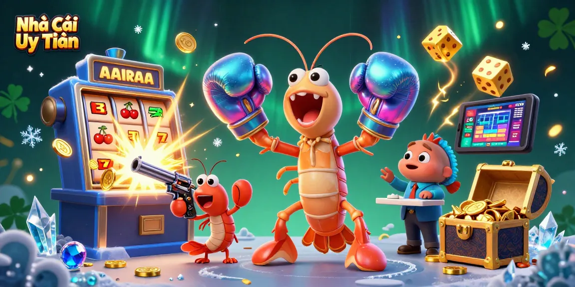 Play and win with Nhà Cái Uy Tín's exciting casino game offerings and vibrant elements.