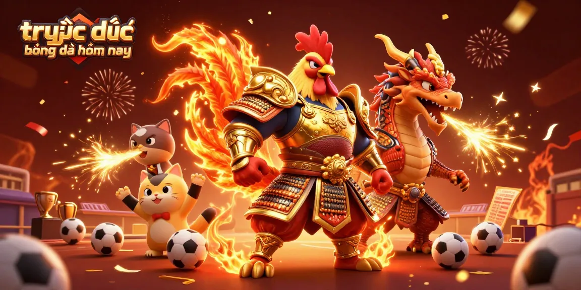 Engage in exciting trực tiếp bóng đá hôm nay action with vibrant characters and dynamic betting scenes.