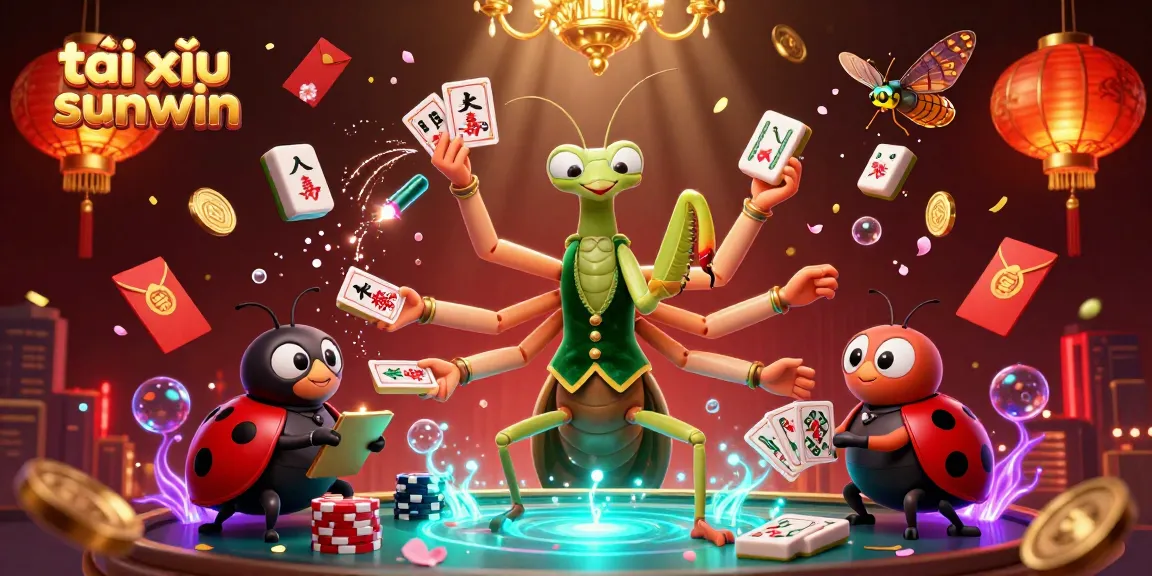 Experience exciting gameplay with tài xỉu sunwin featuring vibrant casino elements and dynamic characters.