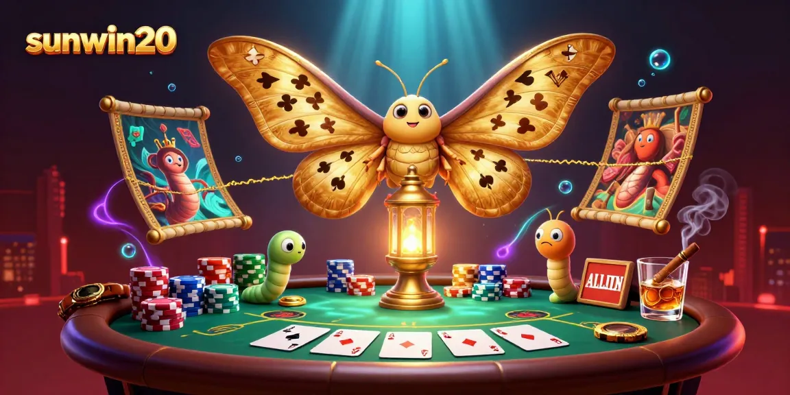 Experience the excitement of winning at sunwin20 with vibrant casino scenes in a rich 3D illustration.