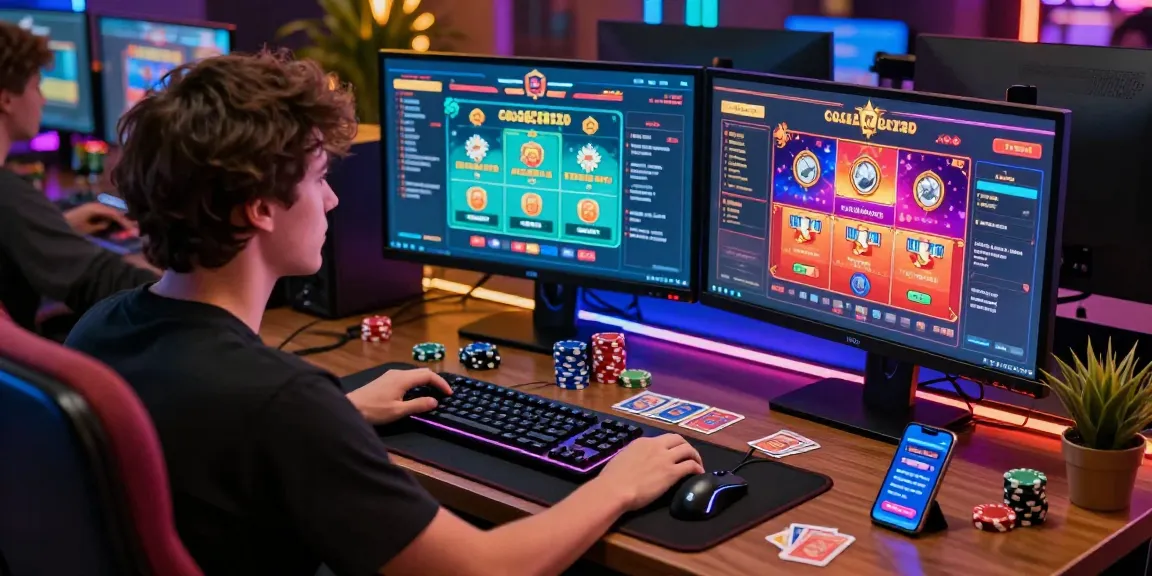 Pengalaman bermain judi online dengan link tantegacor88 di layar penuh warna dan suasana digital yang energik.