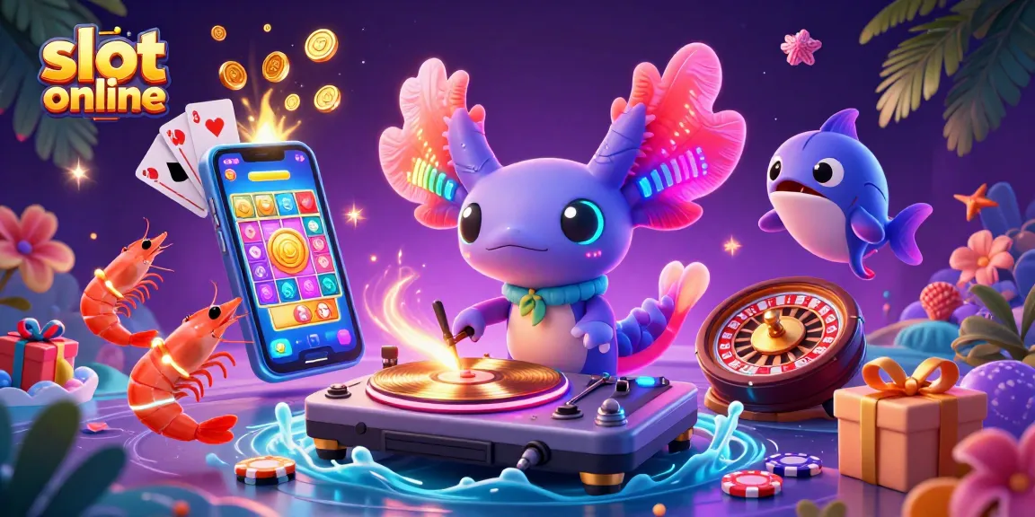 Spin and win with engaging slot online games in a vibrant underwater casino scene.